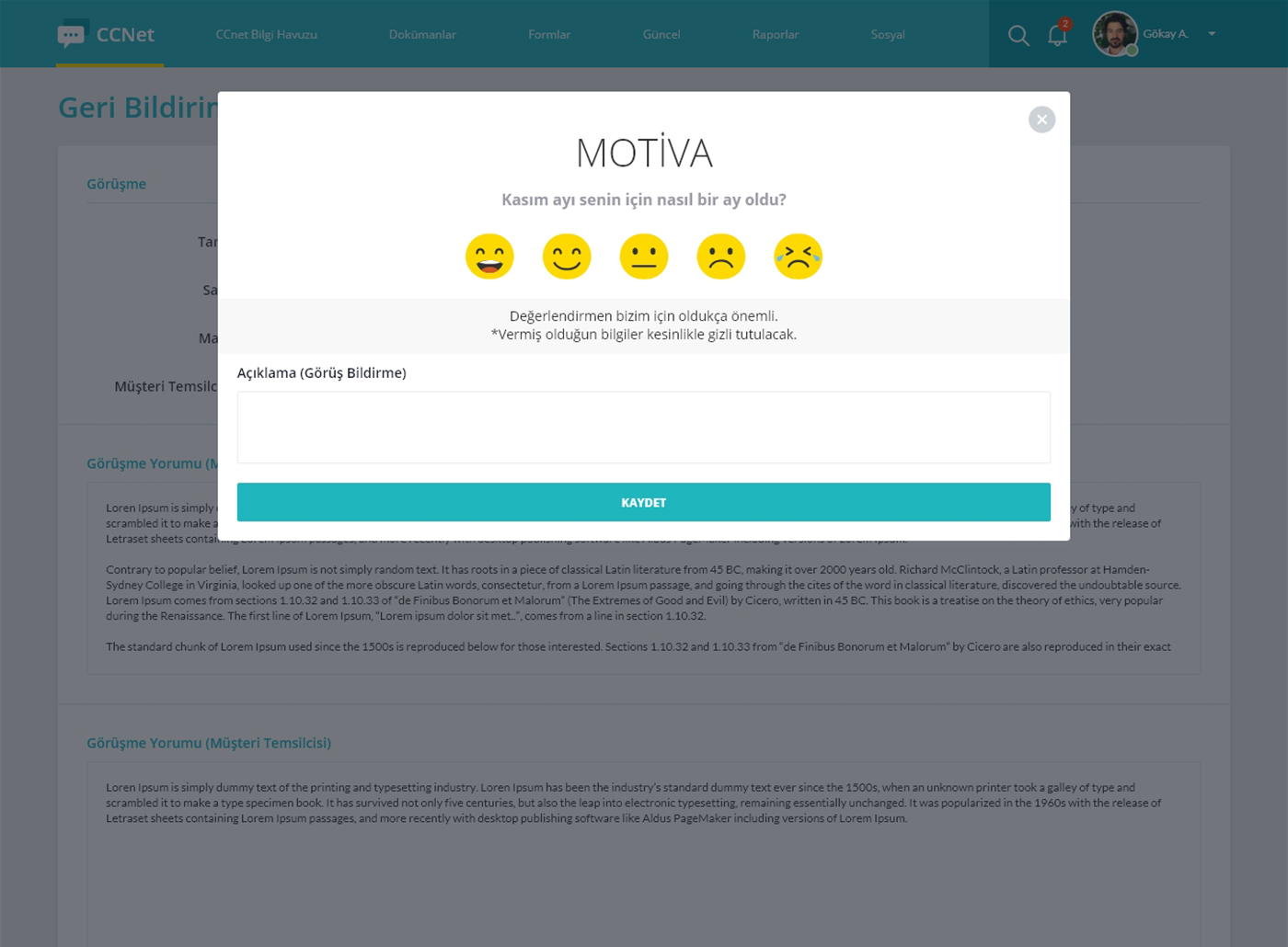 Garanti BBVA Intranet